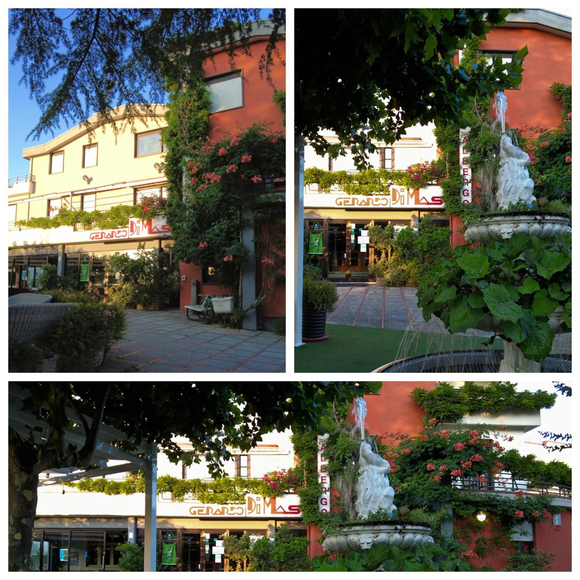 Ristorante Albergo Gerardo Di Masi Caposele Exterior photo