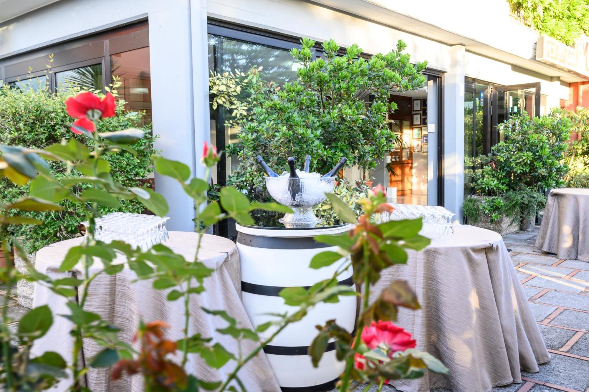 Ristorante Albergo Gerardo Di Masi Caposele Exterior photo